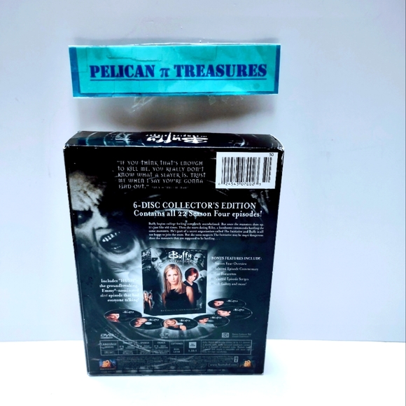 Buffy the Vampire Slayer The Complete Fourth Season - Picture 7 of 9